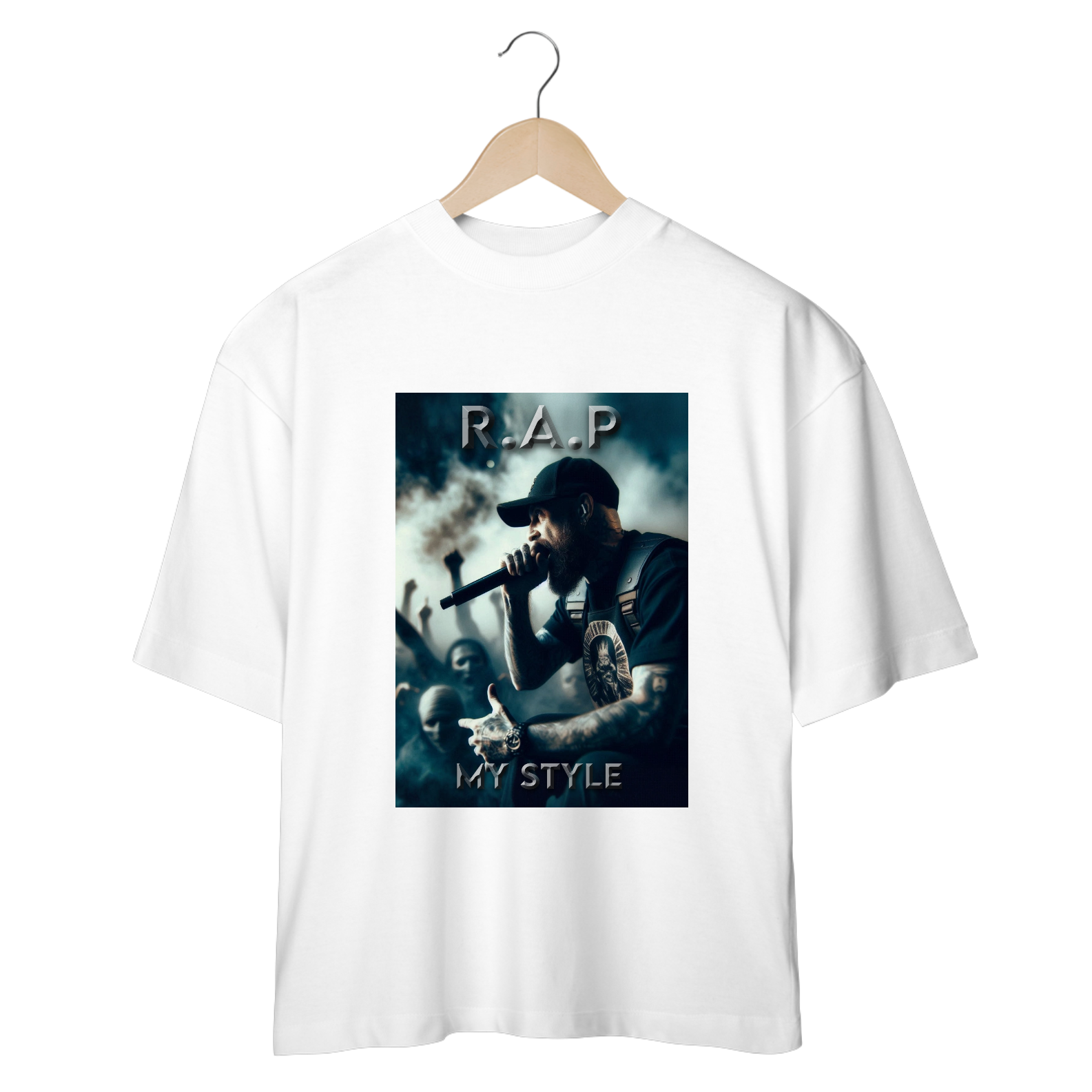 Camiseta OVERSIZED VOCAL my style