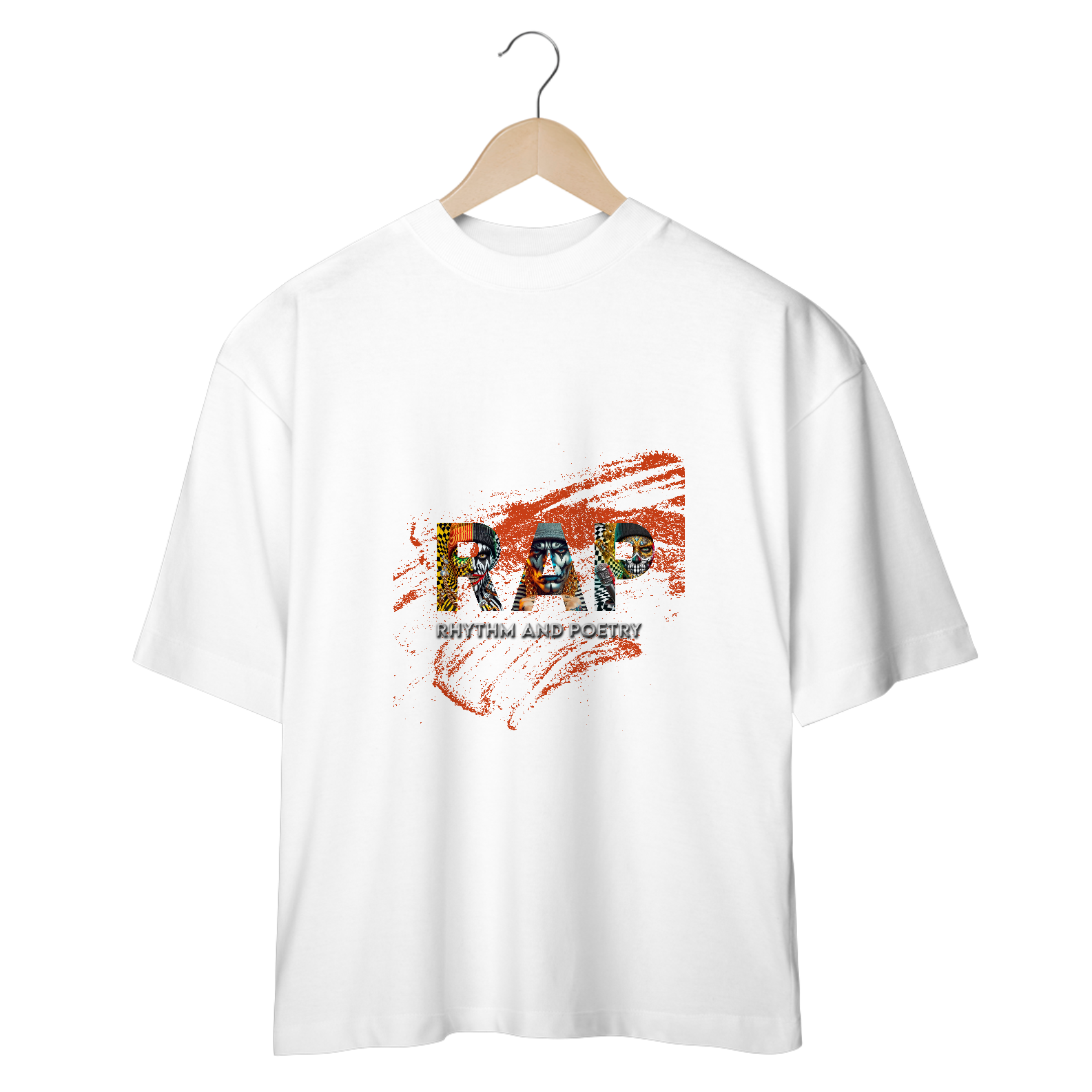 Camiseta OVERSIZED RAP
