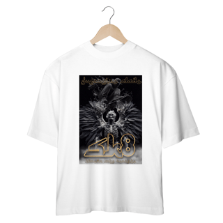 Camiseta Oversized SK8 - Guerreiro Alado I