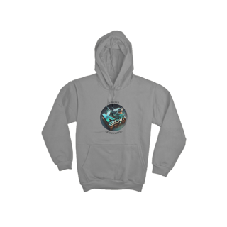 Moleton Canguru Logo da Marca