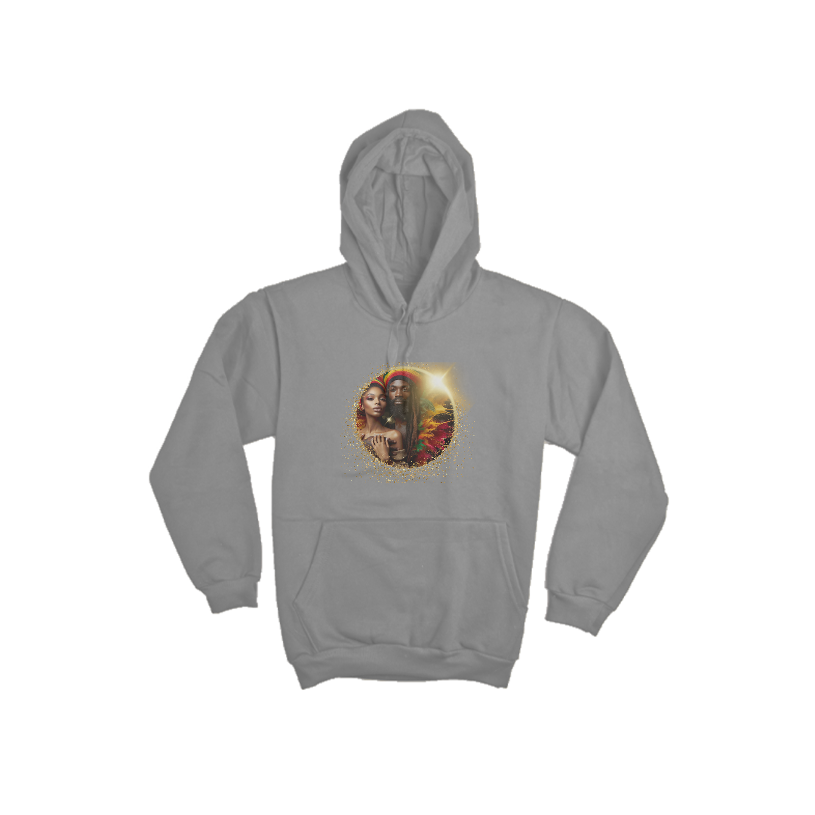 Moletom Canguru - Reggae Sunshine