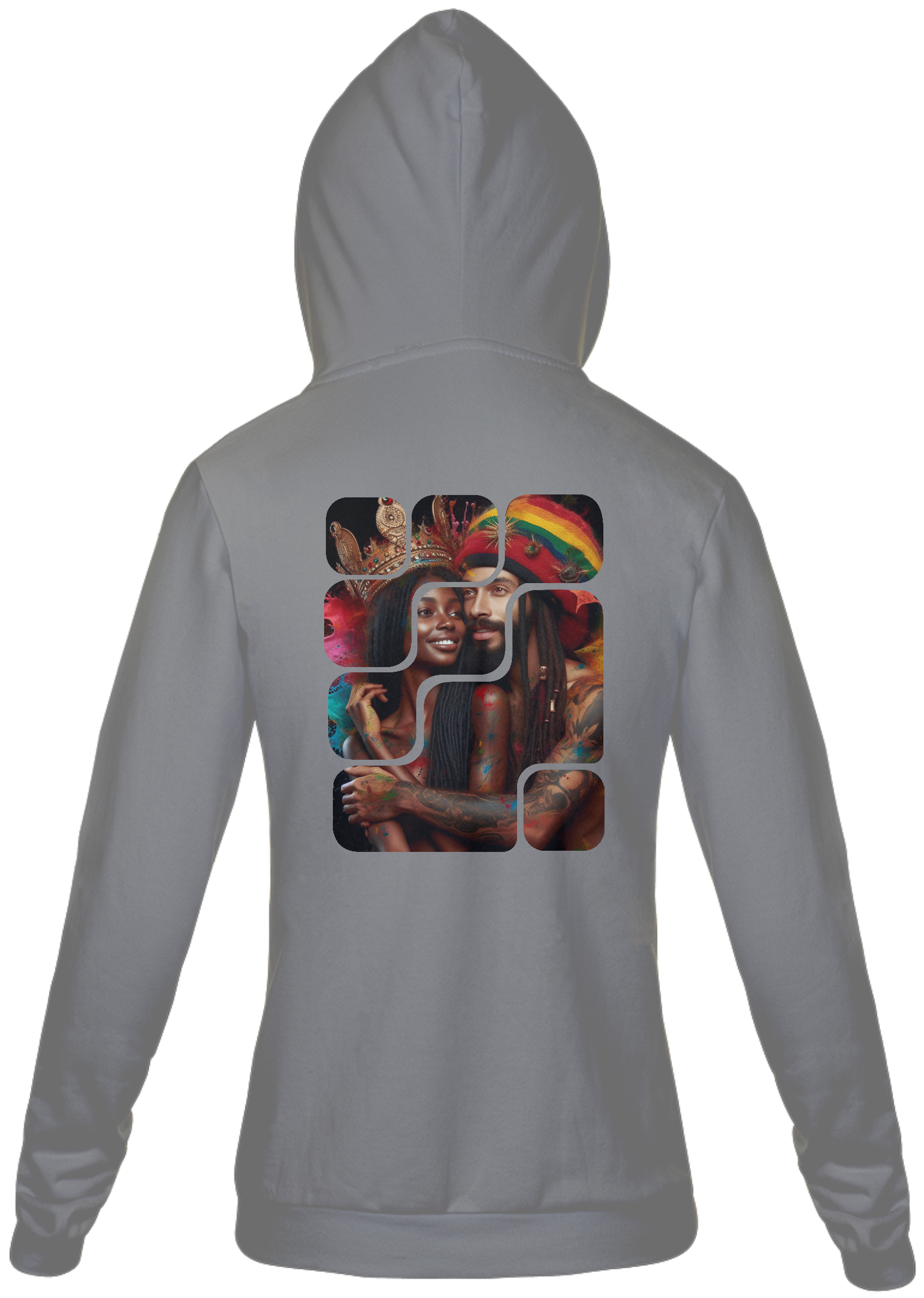 Moletom Capuz - Mosaico