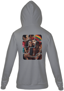 Moletom Capuz - Mosaico