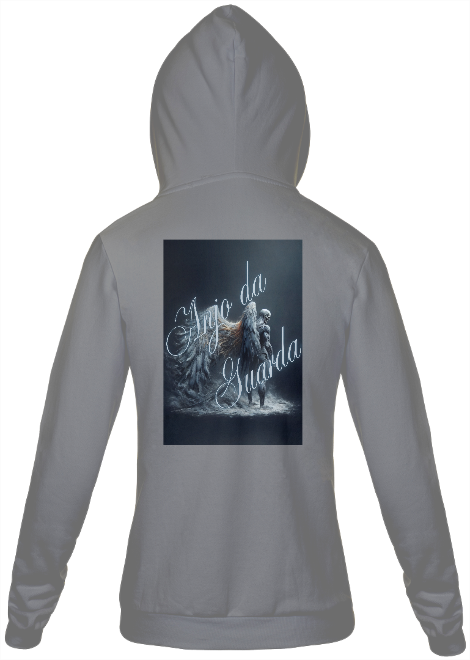 Moletom Capuz Anjo da Guarda