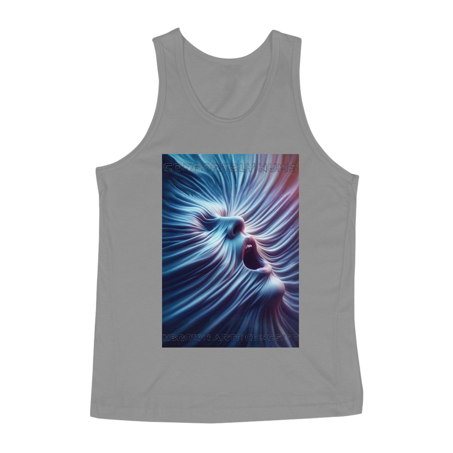 Camiseta Regata Confortably Numb