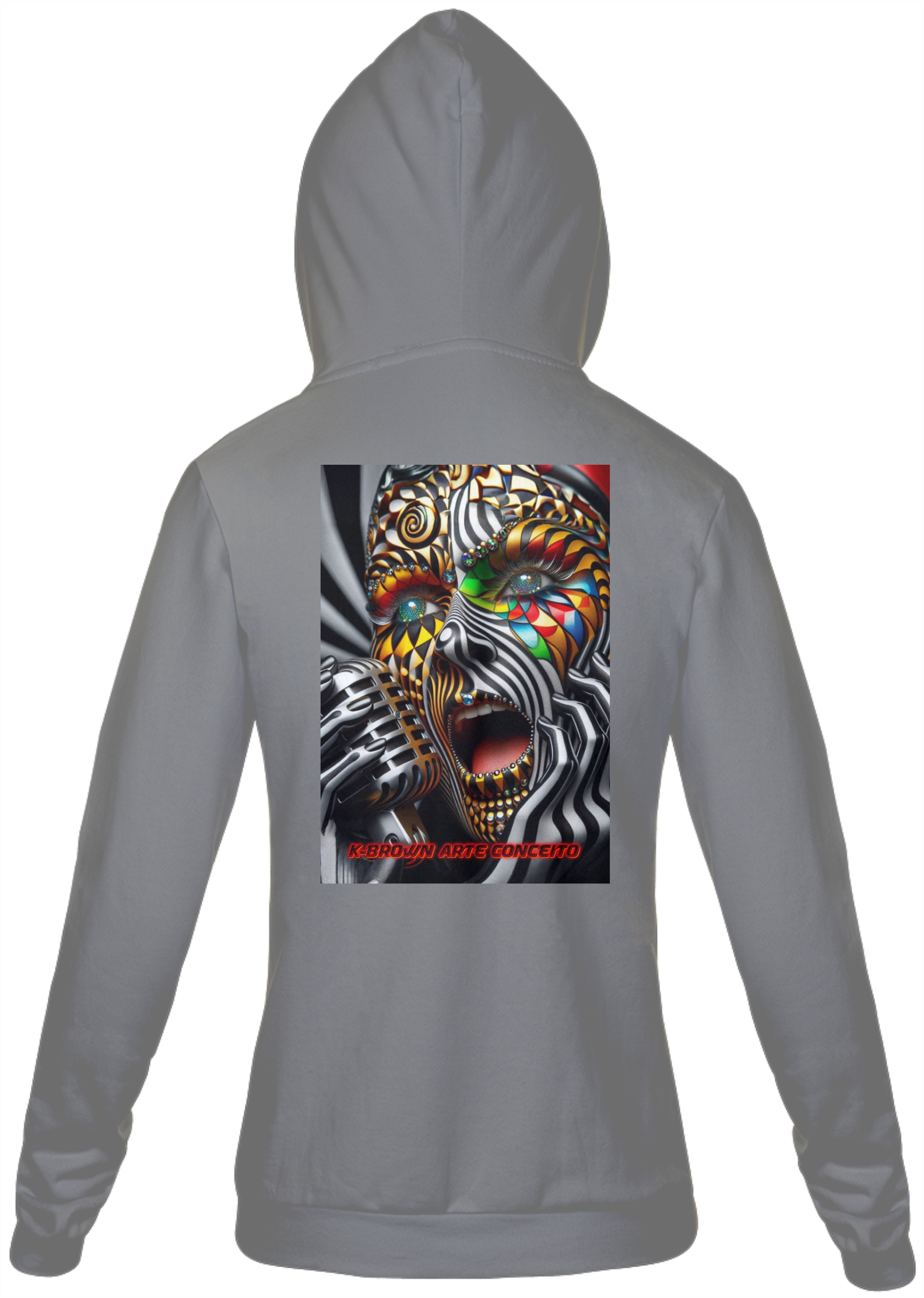 Moletom Capuz - Singer KBAC