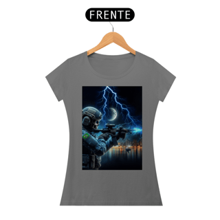 Baby Long Estonada Caveira