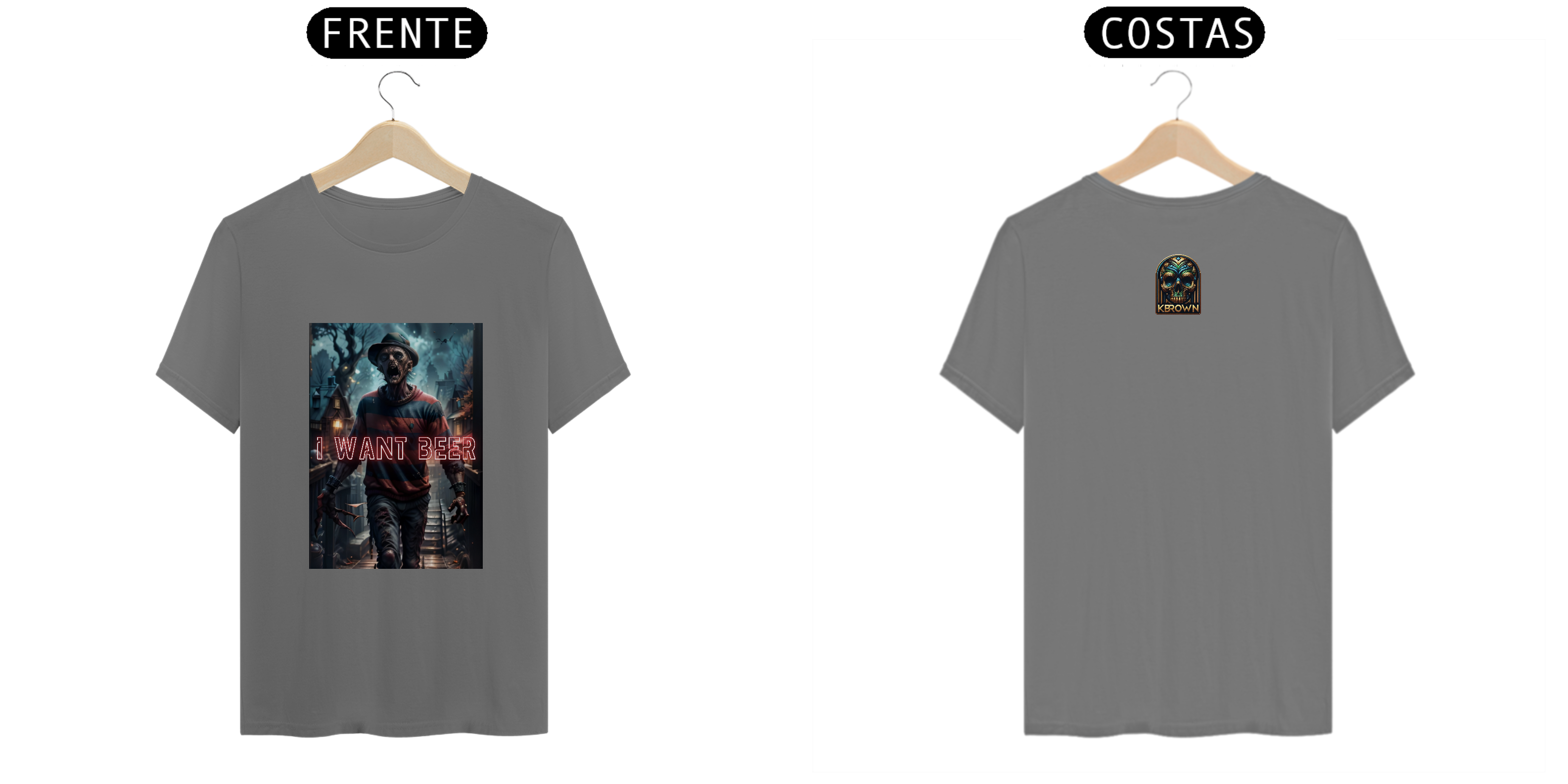 Camiseta Estonada - I want