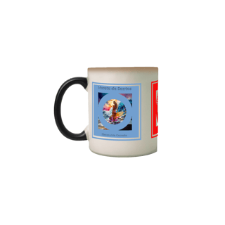 Caneca Mágica - Mureta de Santos