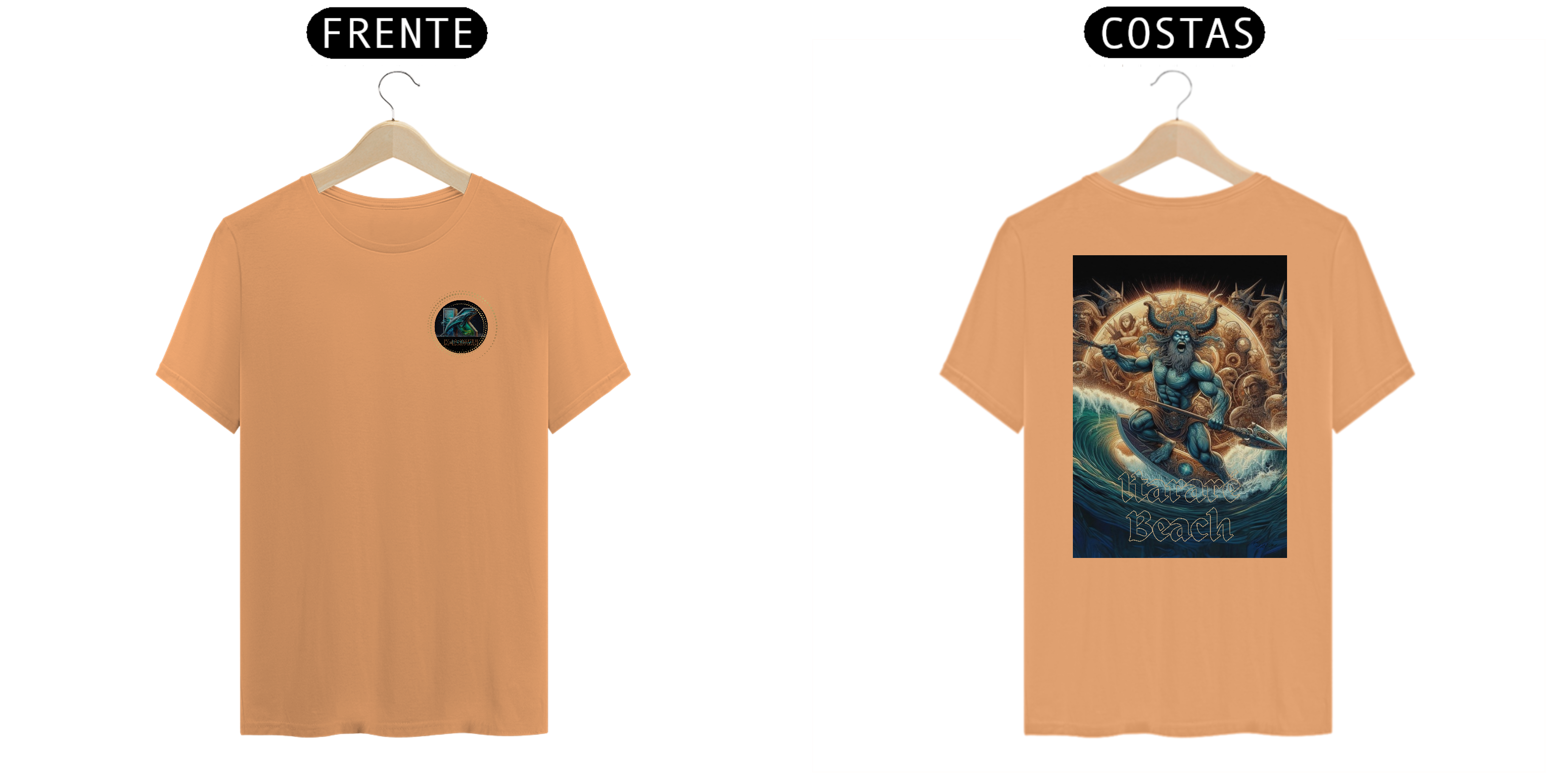Camiseta Estonada Corne 