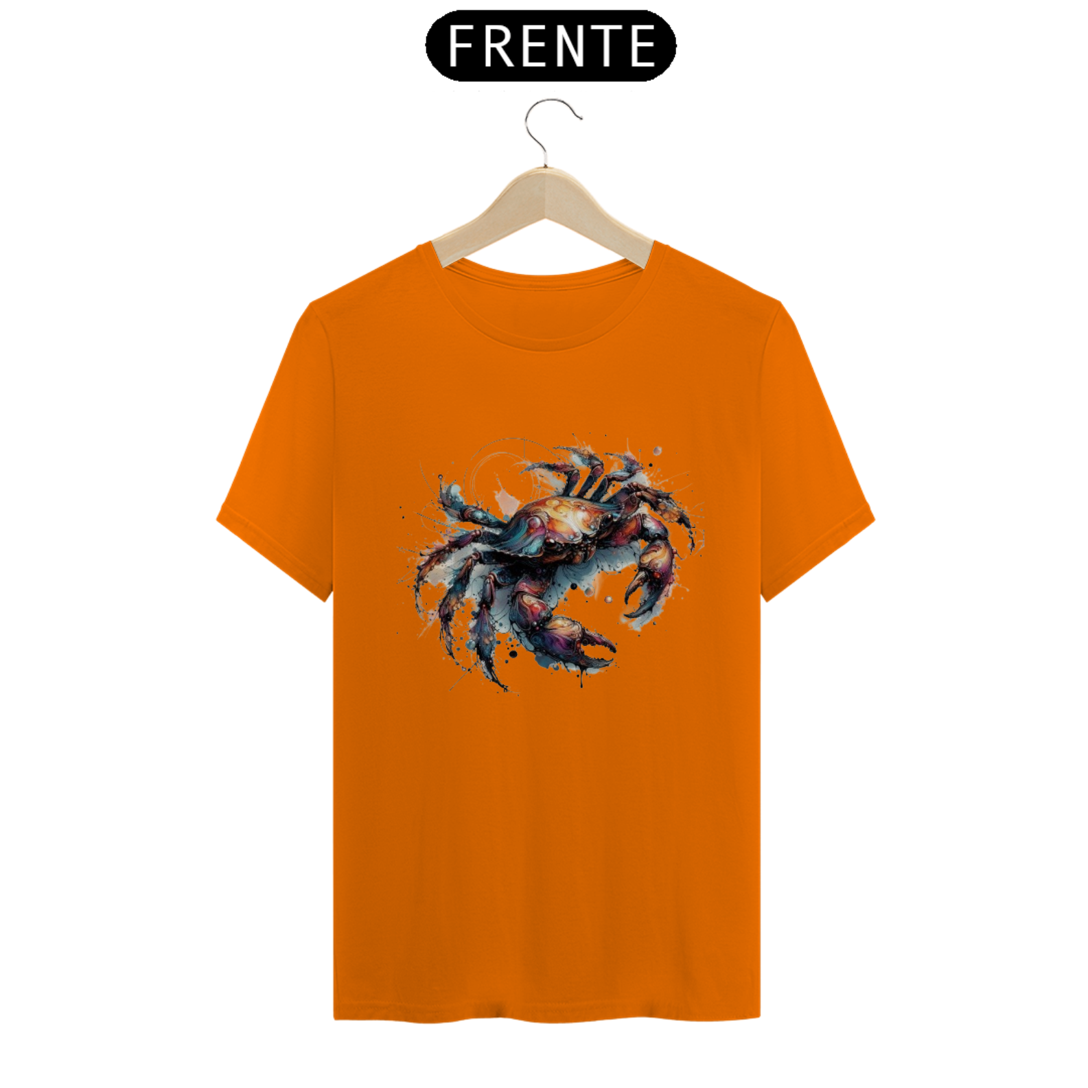 Nome do produto: Camiseta Quality - Caranguejo