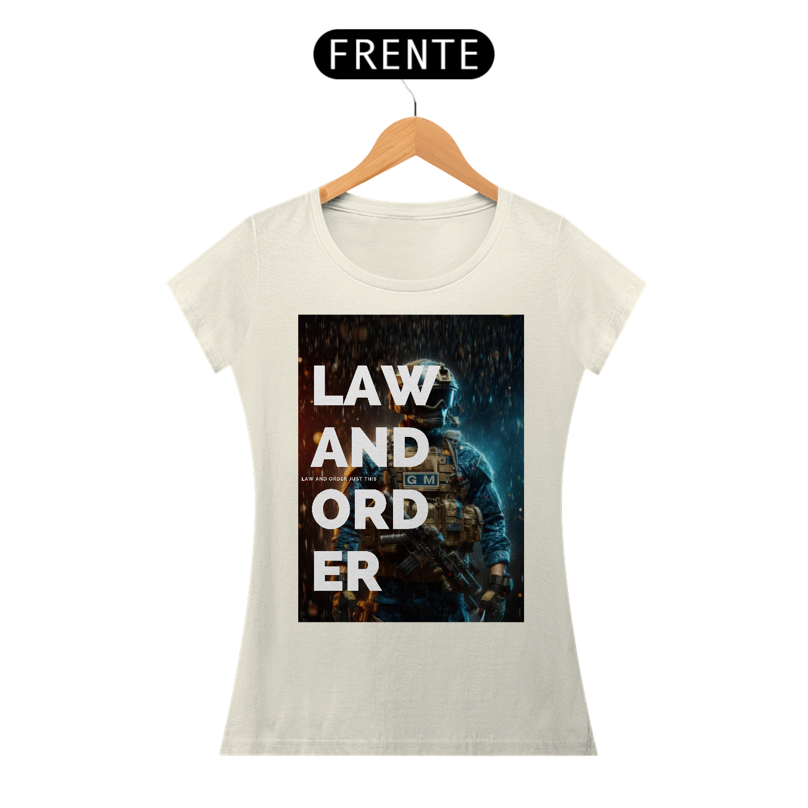 Nome do produto: Baby Long Pima Law and Order