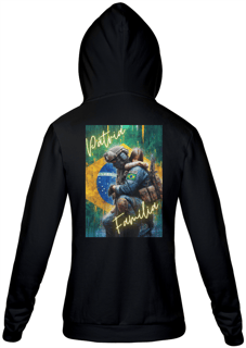 Moleton com Zipper Patria Familia