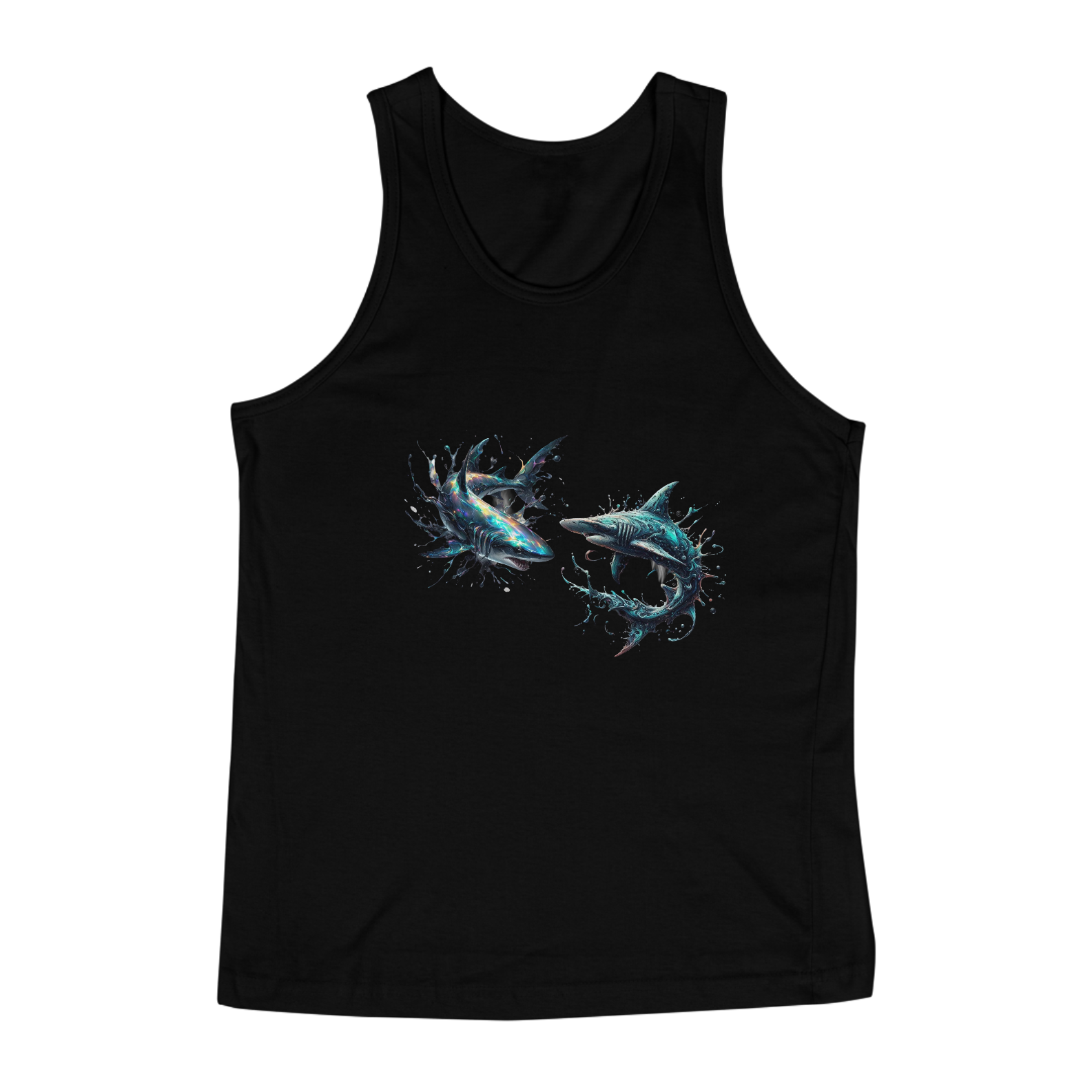 Regata Masculina - Two Sharks