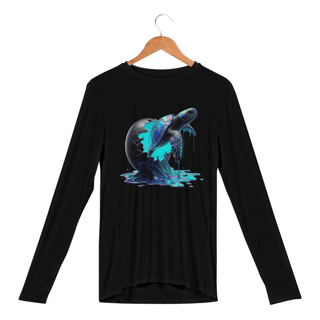 Camisa Manga Longa SPort Dry UV - Turtle egg
