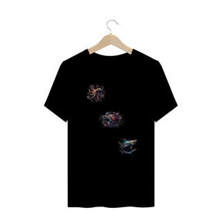 Camiseta Plus Size - Marine