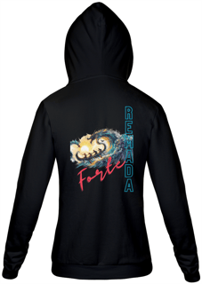 Moletom com Ziper - Remada 16