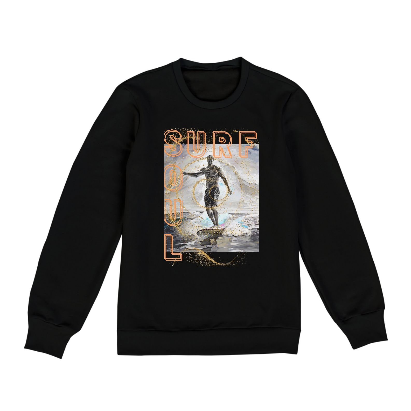 Moletom de Gola - Soul Surf