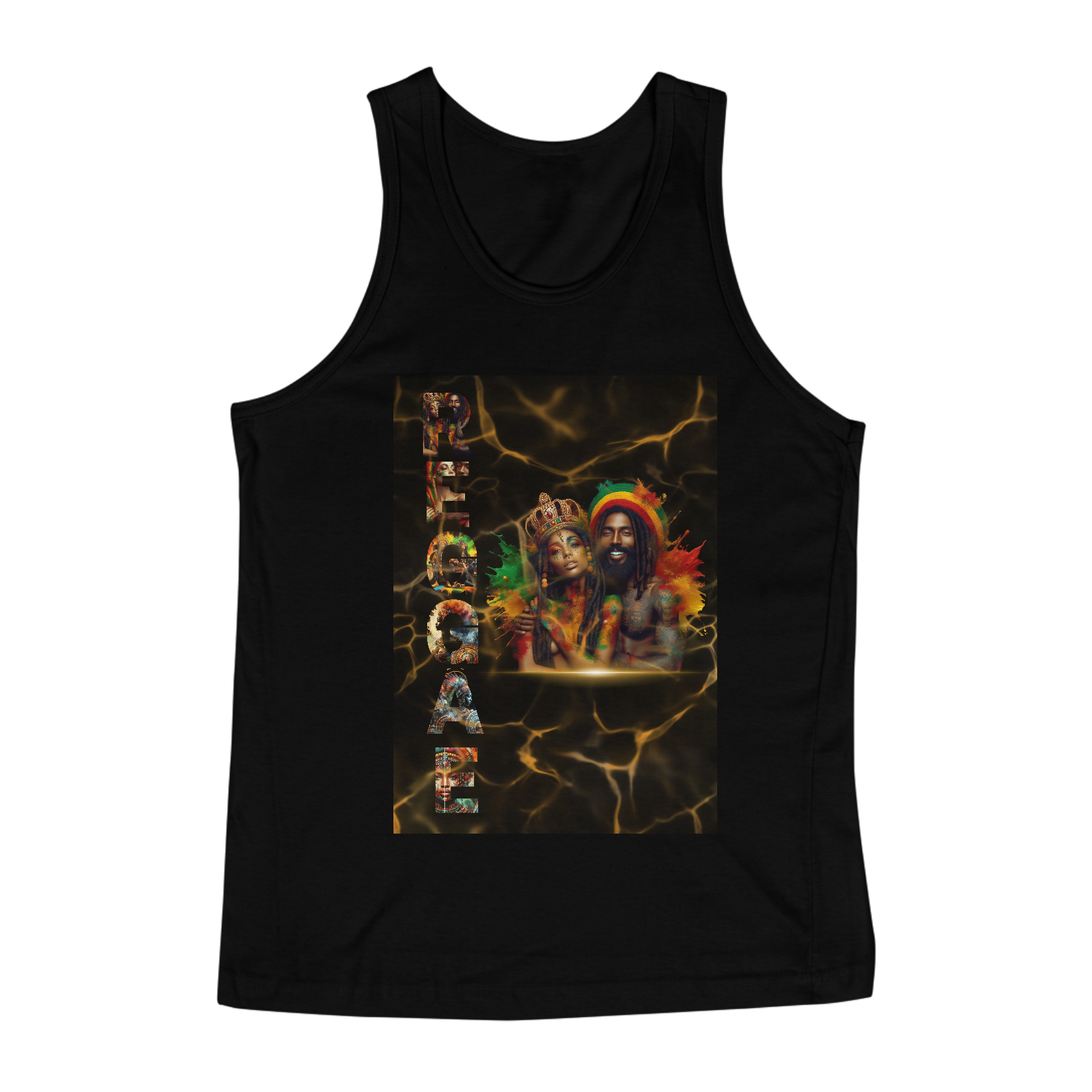 Camiseta Regata Reggae