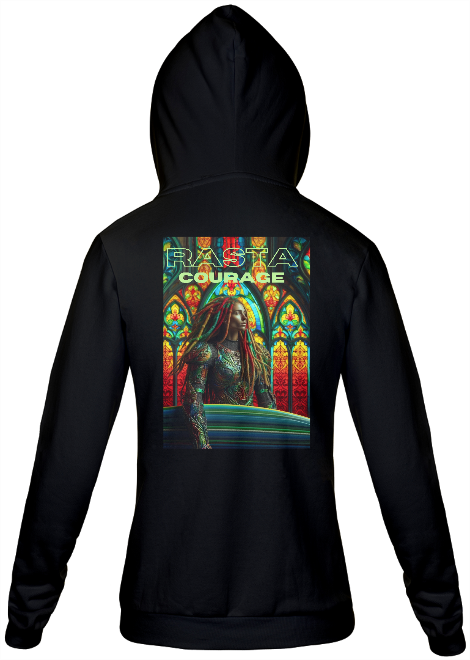 Moletom Capuz Rasta Courage