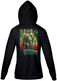 Moletom Capuz Rasta Courage