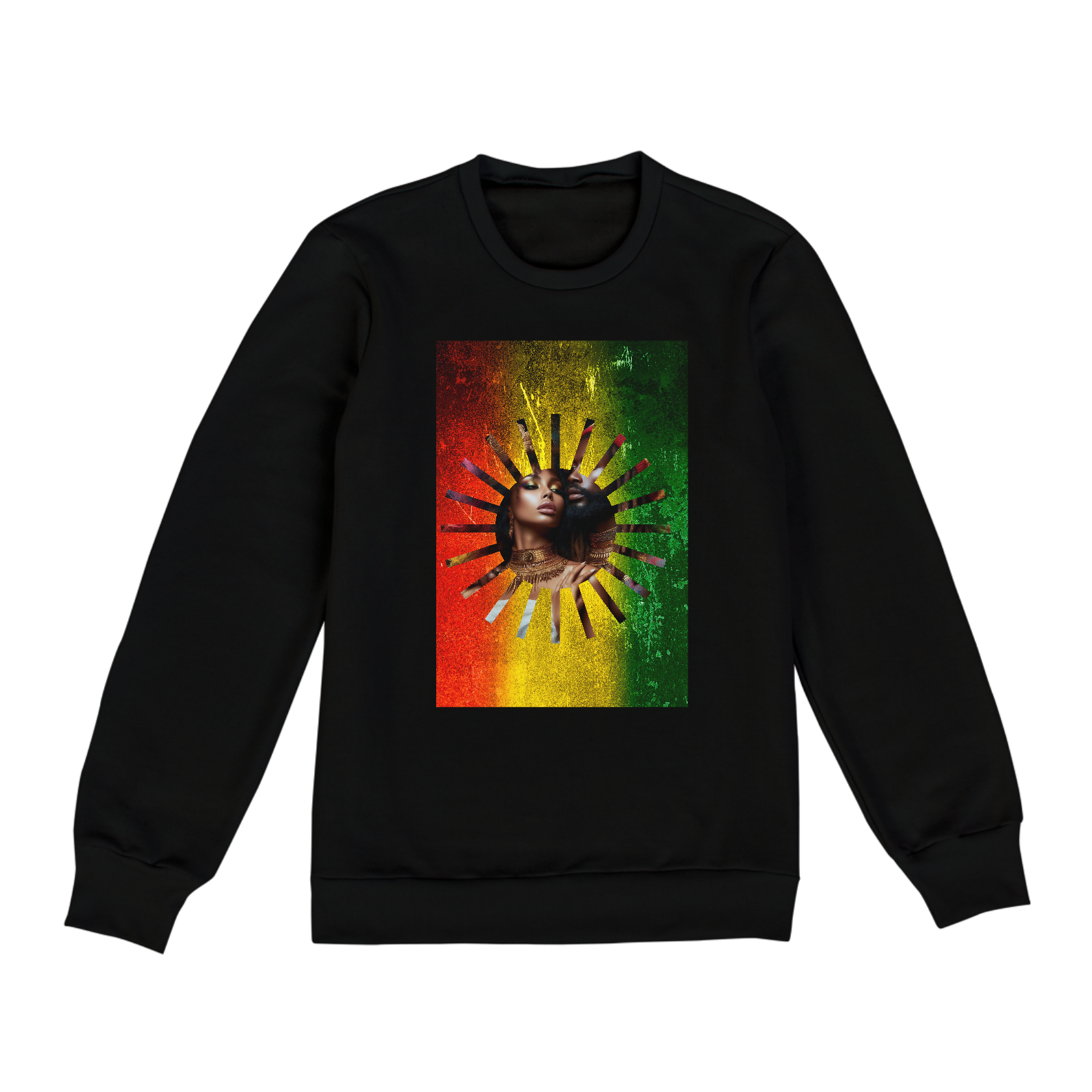 Nome do produto: Moletom Reggae color sun