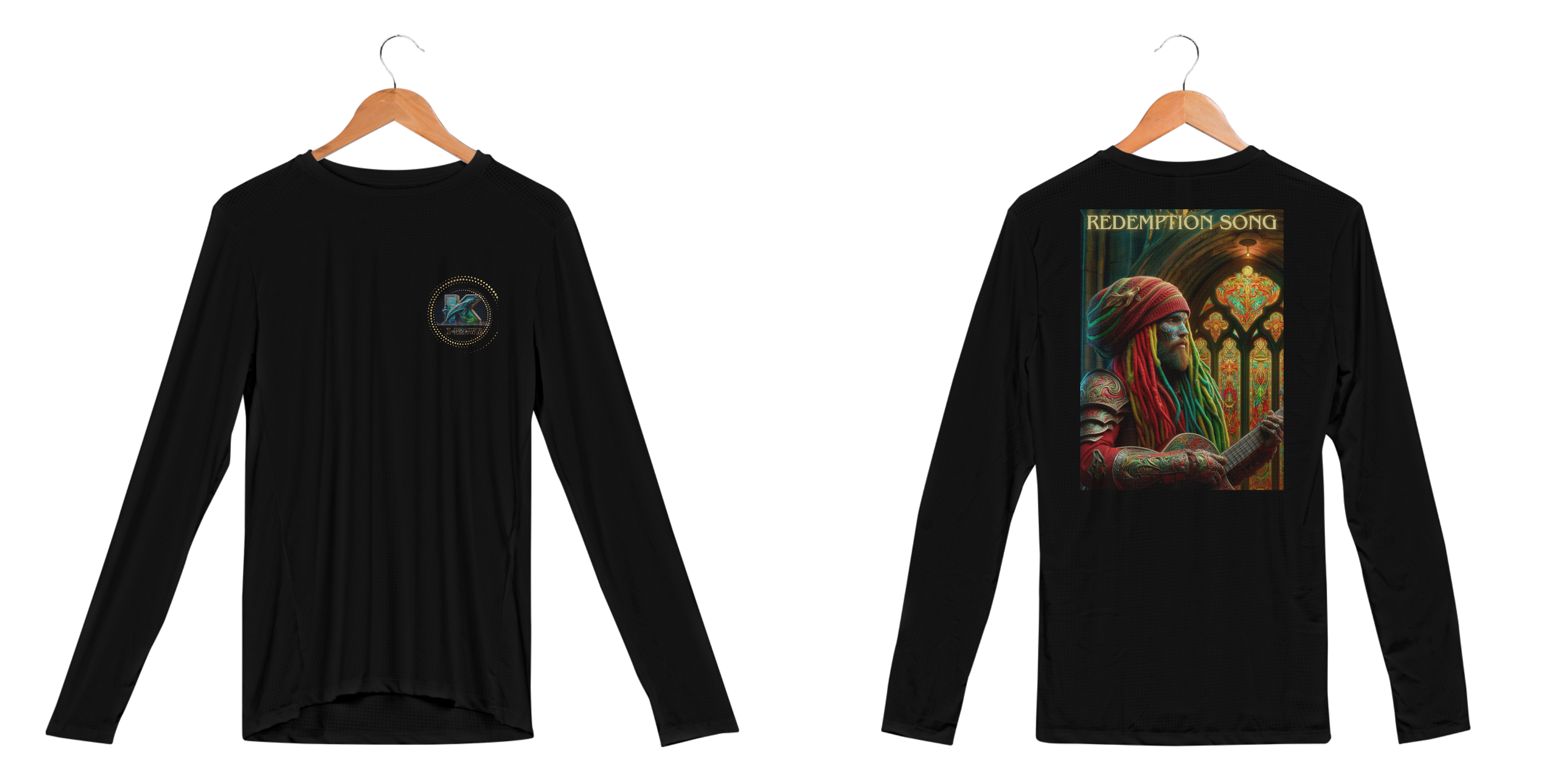 Camiseta manga Londa UV Dry - Redemption Song