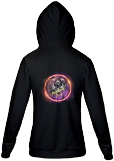 Moletom Capuz - Anarquia aos Anjos