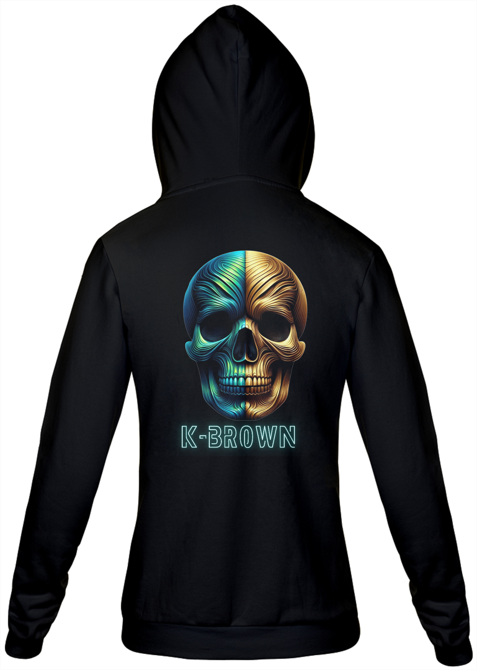 Moletom Capuz - K-Brown