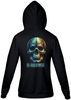 Moletom Capuz - K-Brown