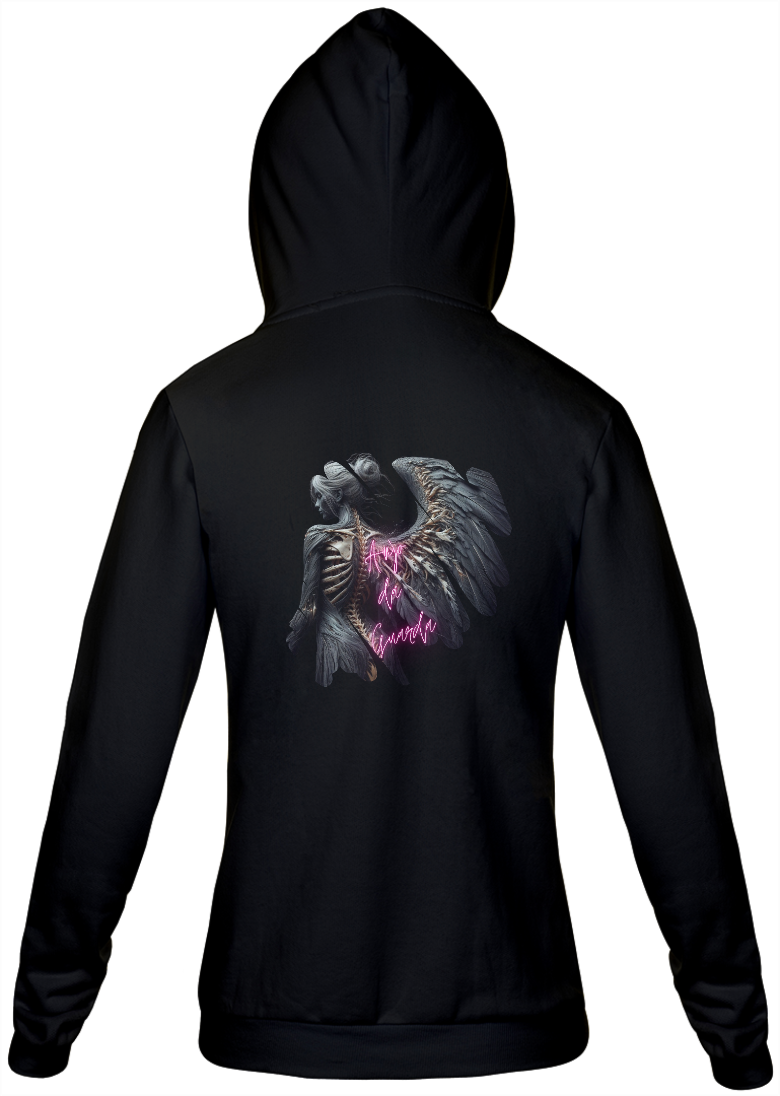 Moletom Capuz - Angel