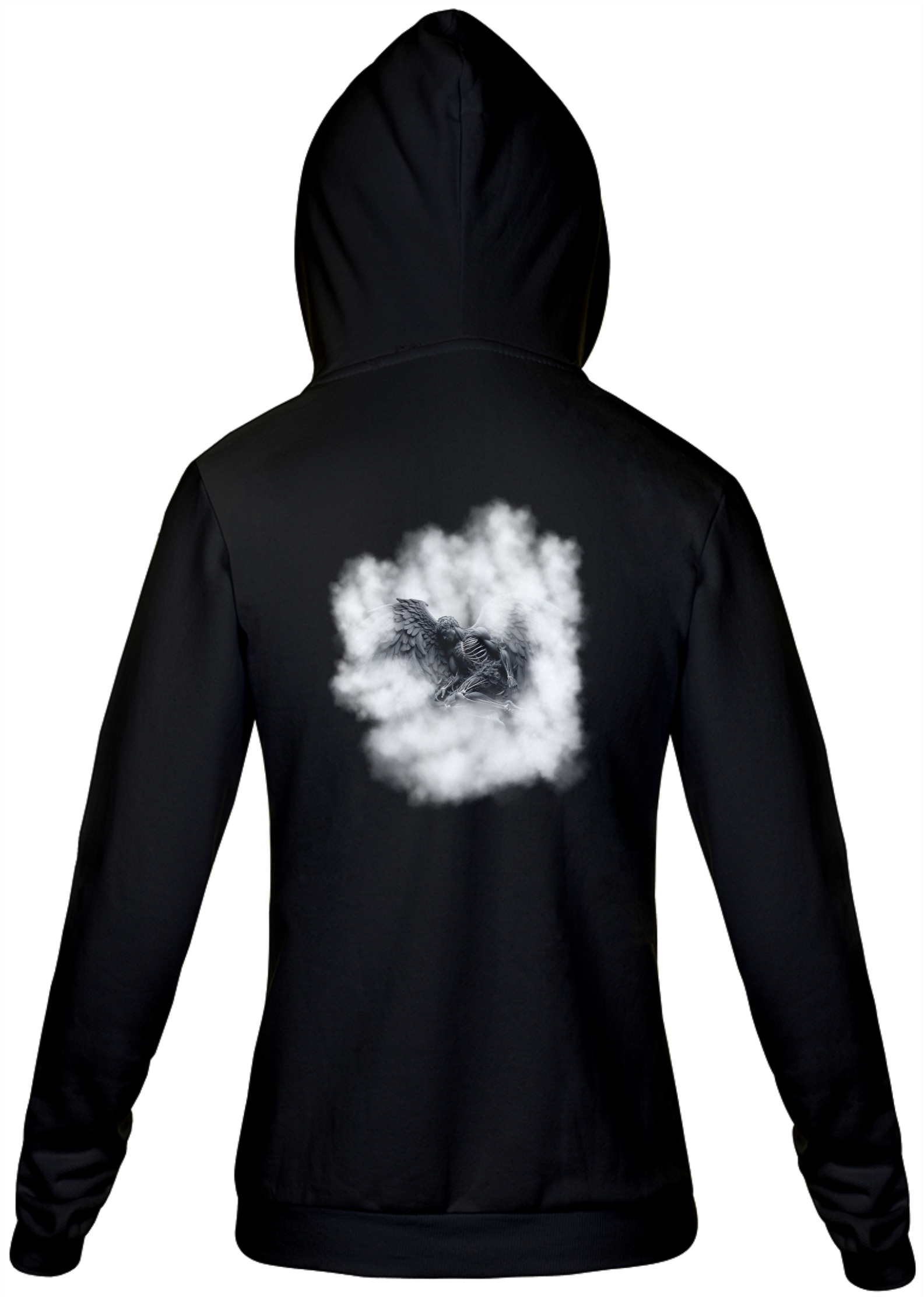 Moletom Capuz - Anjo nas Nuvens