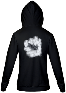 Moletom Capuz - Anjo nas Nuvens