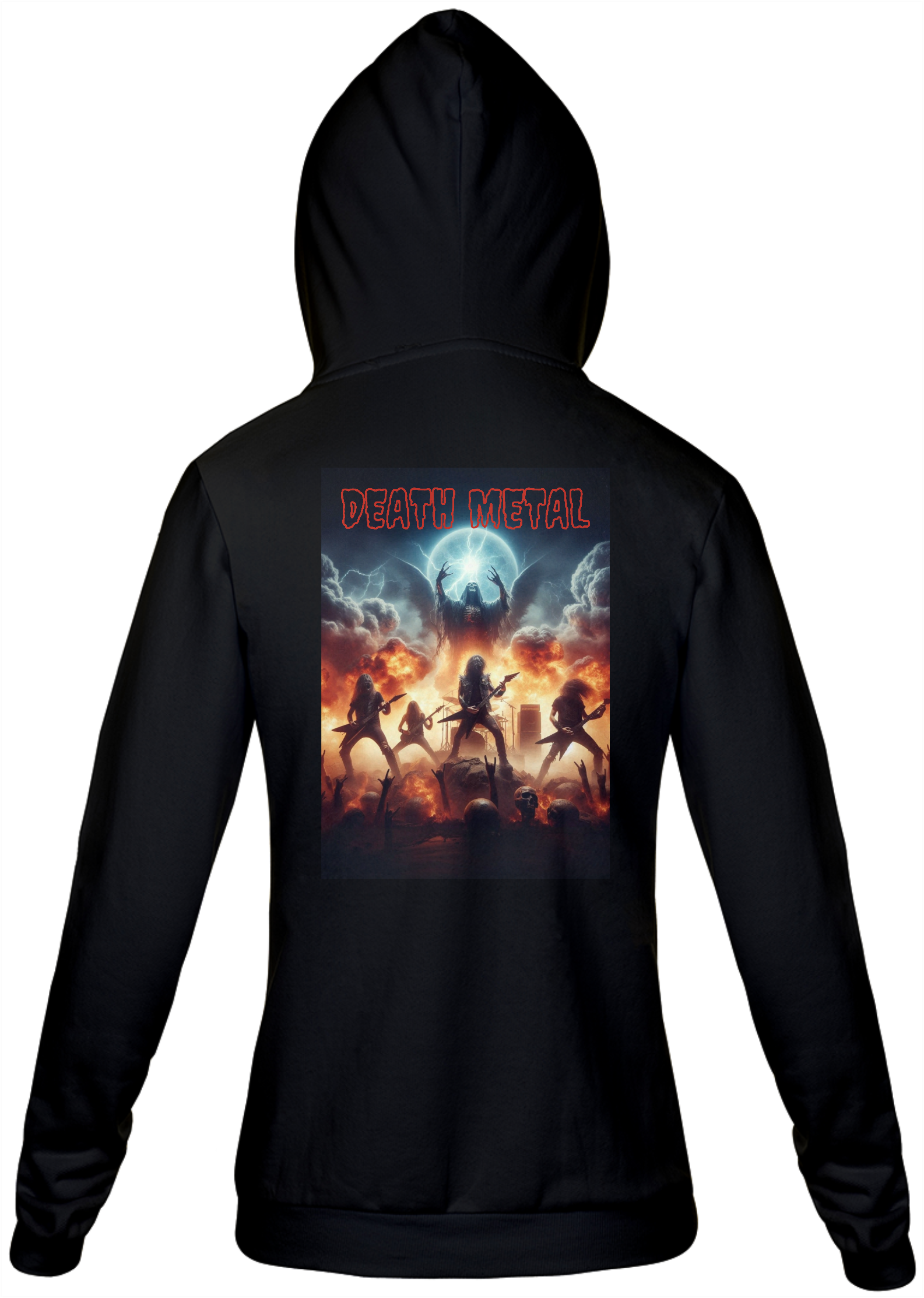 Moletom Capuz - Death Metal