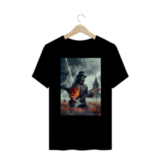 CAMISETA  PLUS SIZE- NOVEMBER RAIN