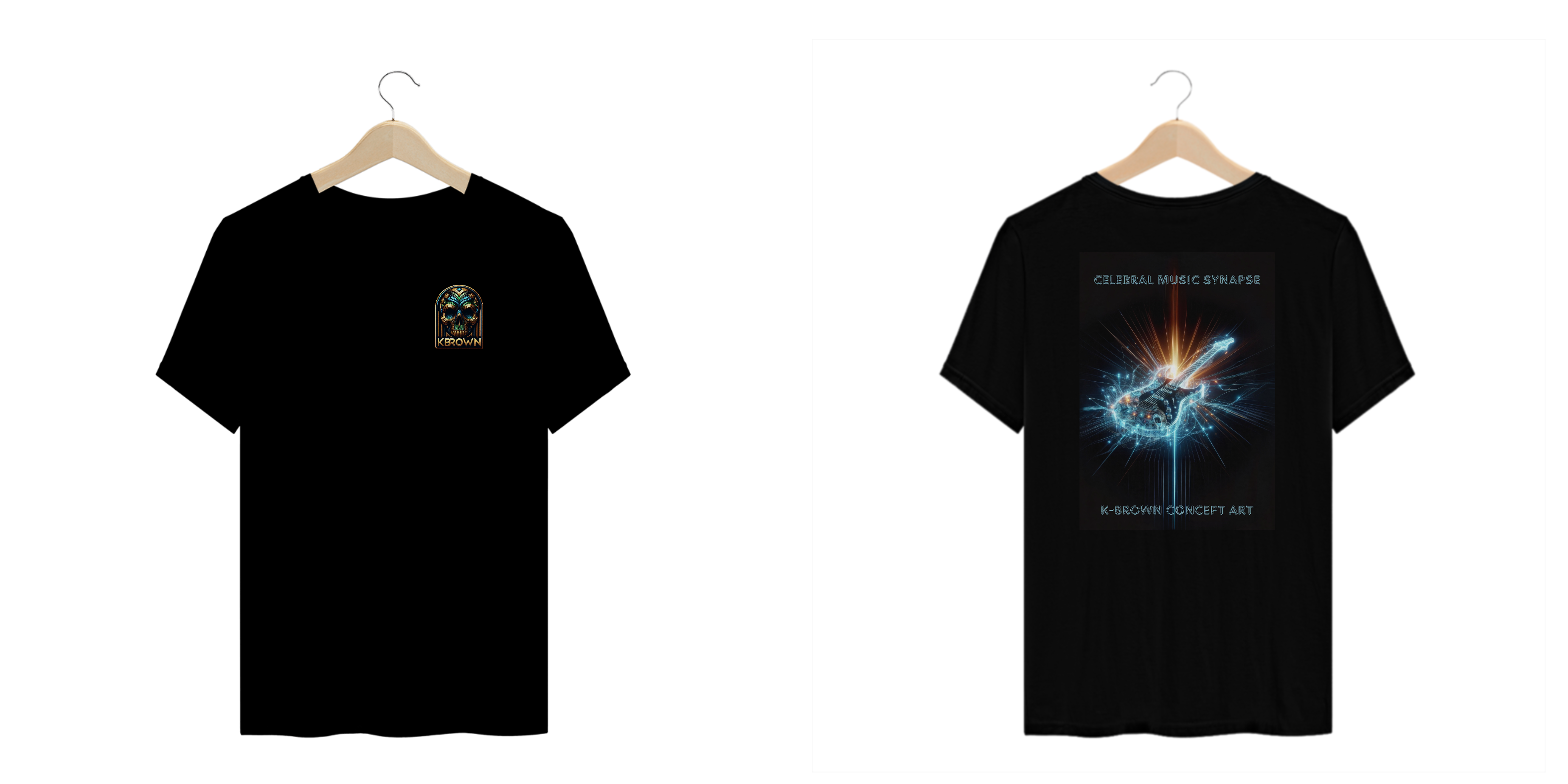 Camiseta Plus Size - Sinapse Musico Celebral