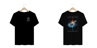 Camiseta Plus Size - Sinapse Musico Celebral