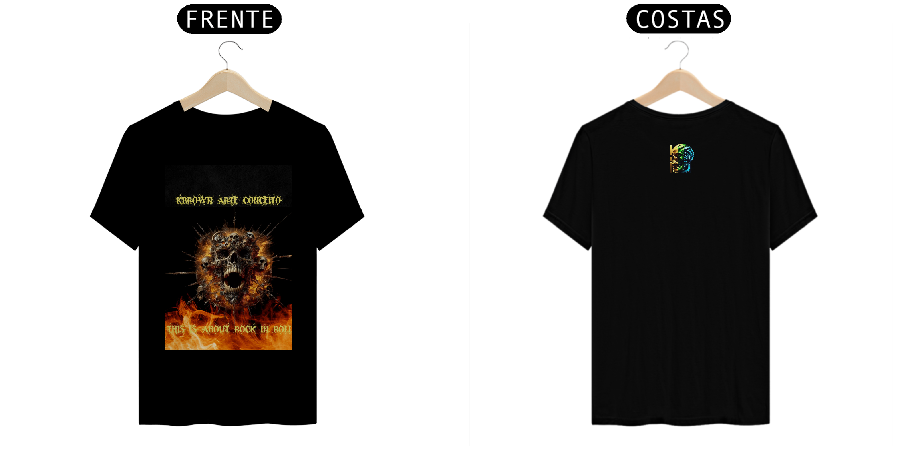 Camiseta - KB About Rock