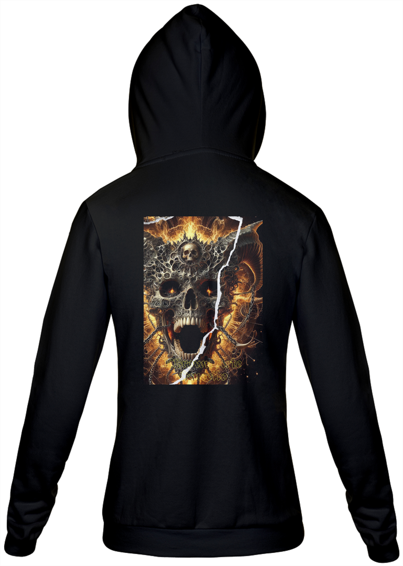 Moletom Capuz - Skull KB