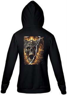 Moletom Capuz - Skull KB