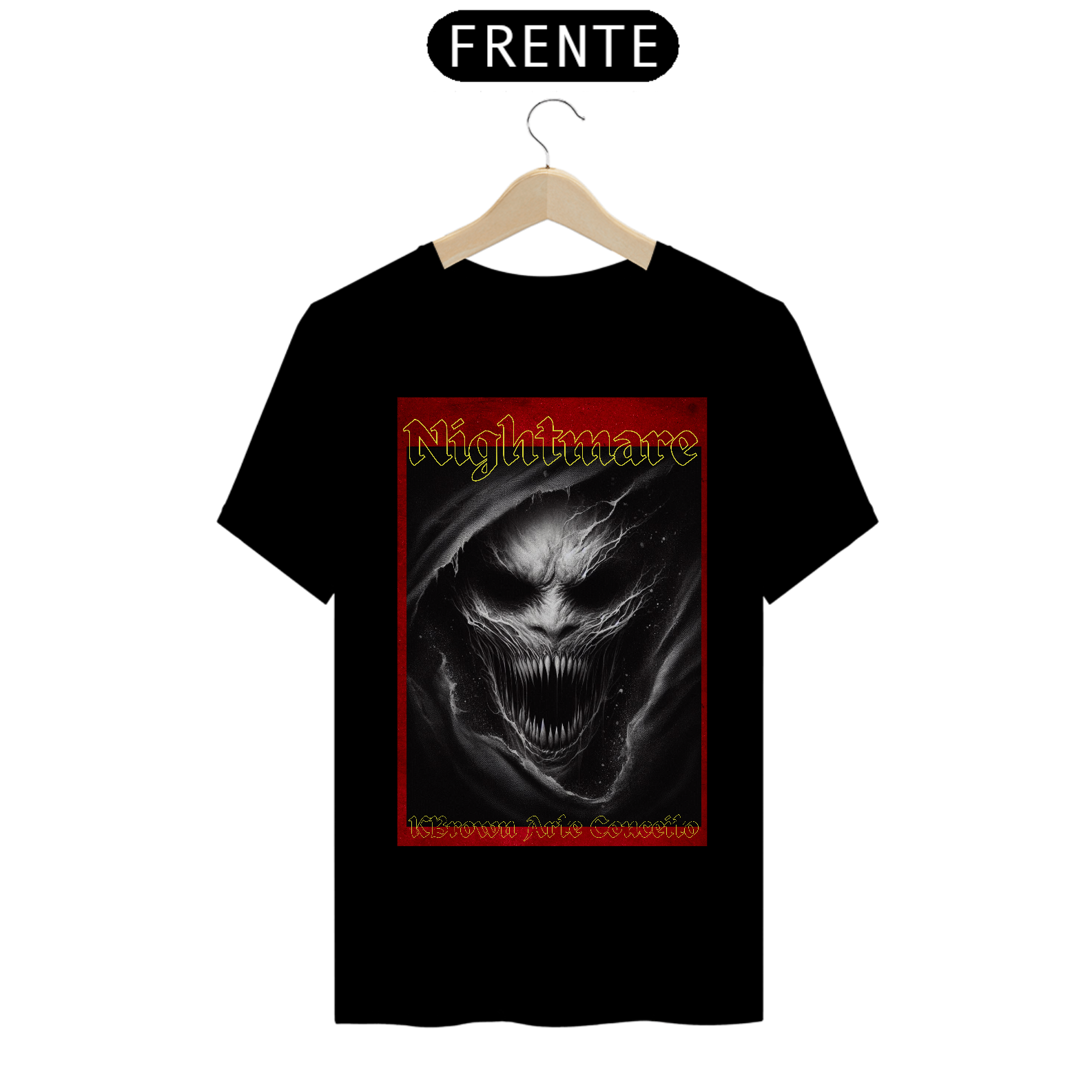 Camiseta Nightmare