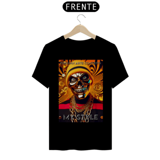 Camiseta Classic Gold Mask