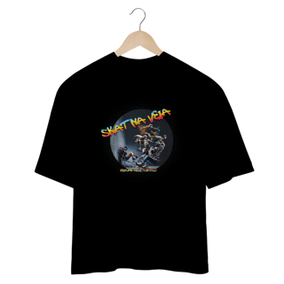 Camiseta OVERSIZED SKAT NA VEIA
