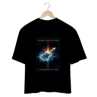 Camiseta OVERSIZED GUITAR