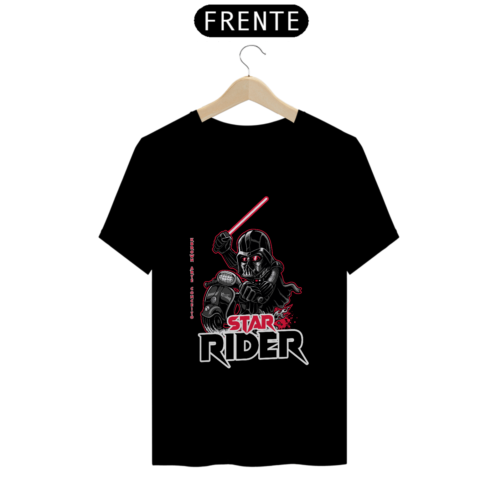 Camiseta Quality - Star Rider