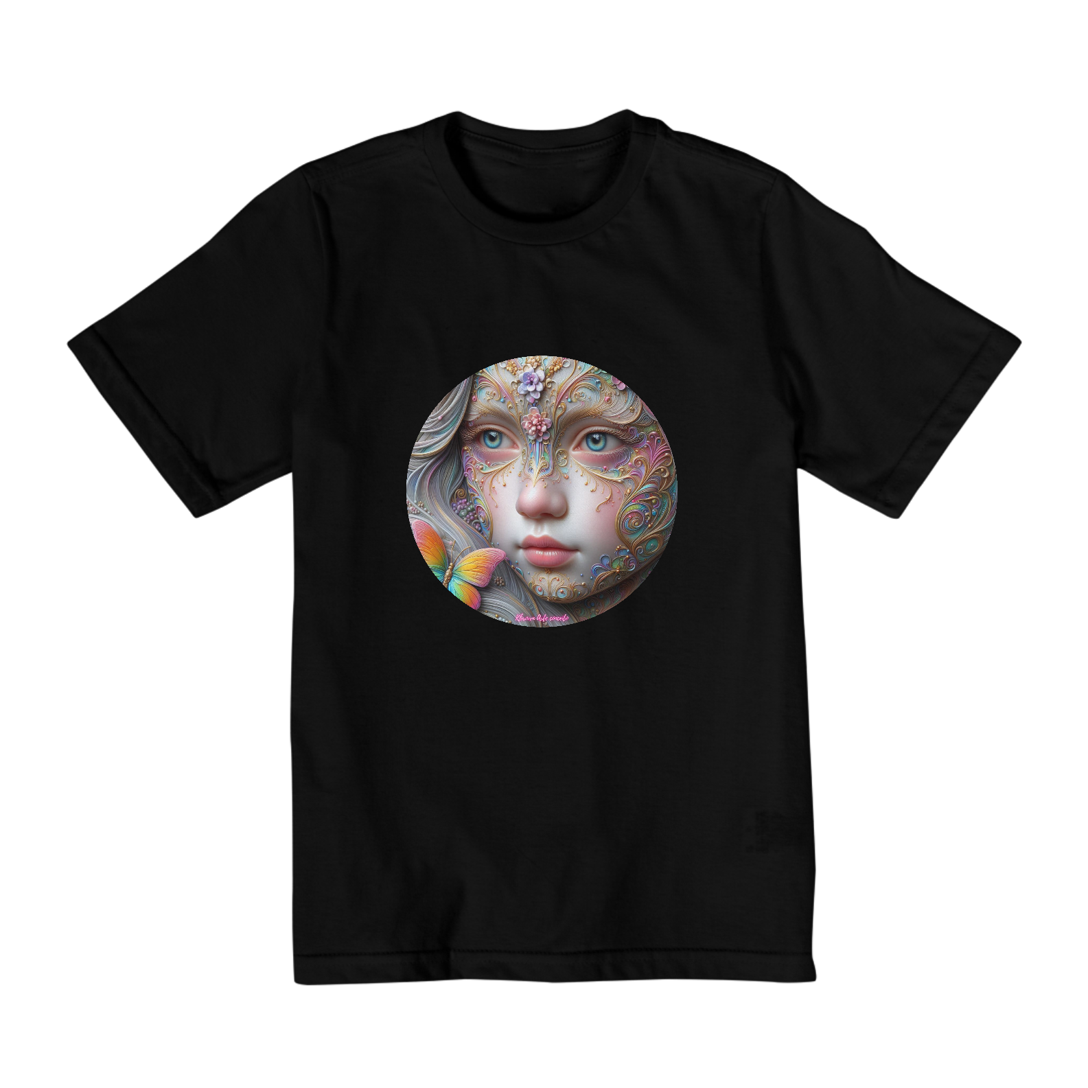 Fada Camiseta Infantil - Fada 2