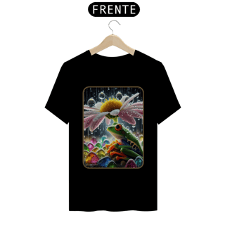 Camiseta Alucinante - Quality - Frog - Kbrown Arte Conceito