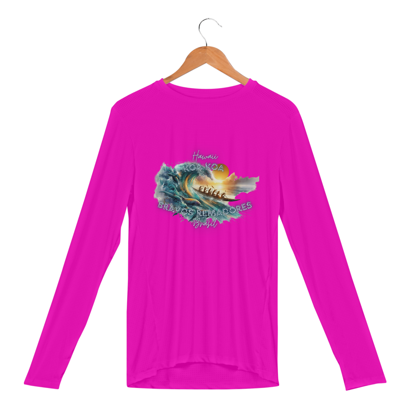 Camisa Manga Longa Dry UV - Canoa 7