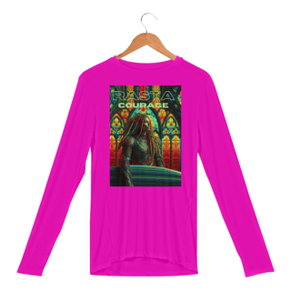 Camiseta Manga Longa UV DRY - Rasta Courage