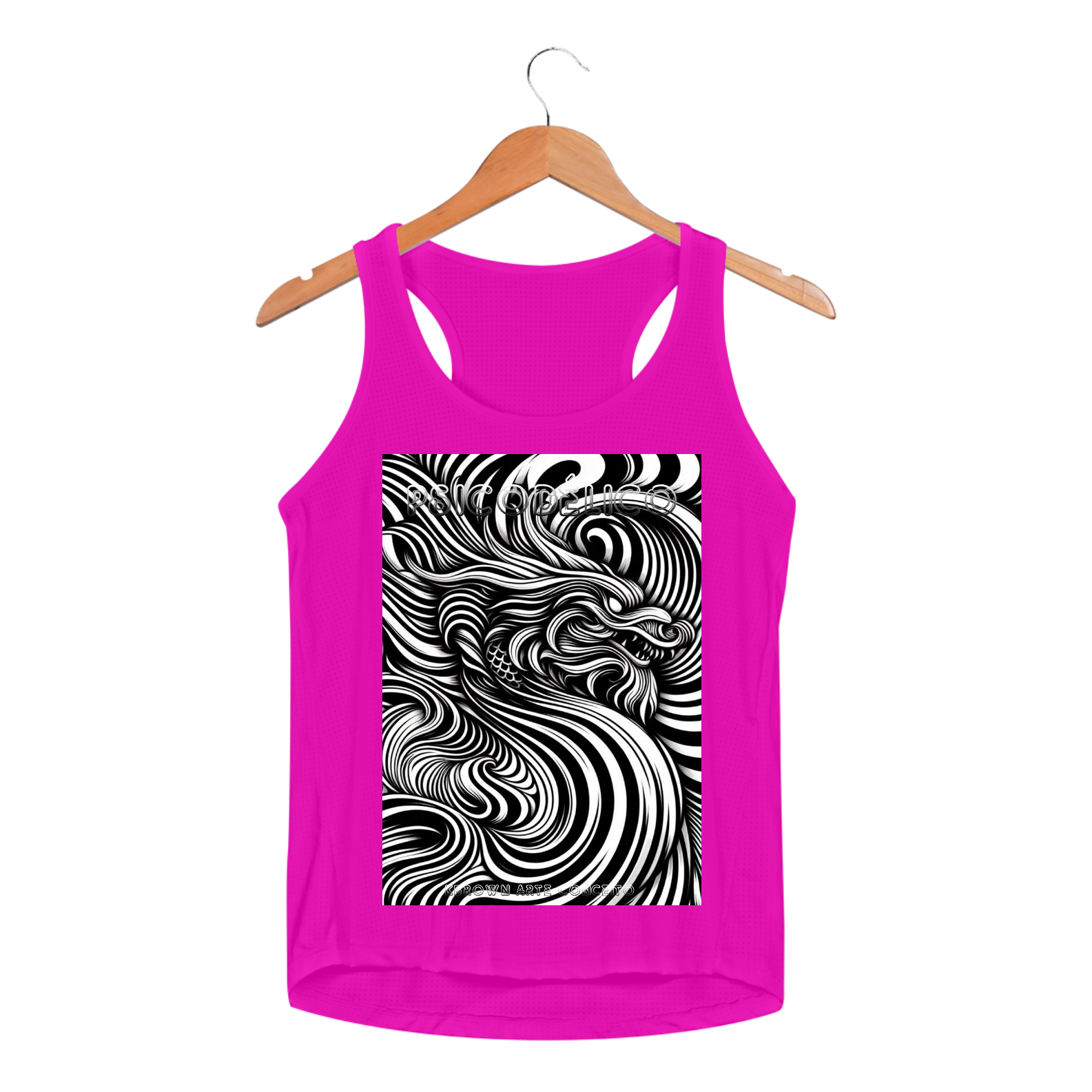 Camiseta UV Dry - Psic Dragon